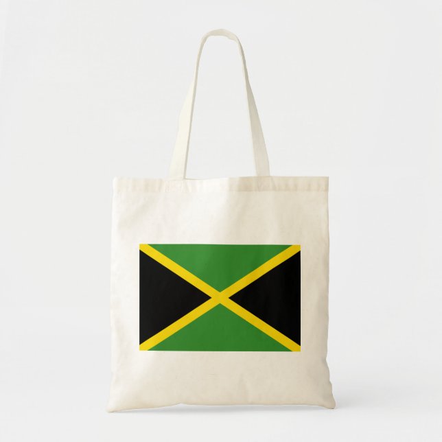 Flag of Jamaica Tote Bag (Front)