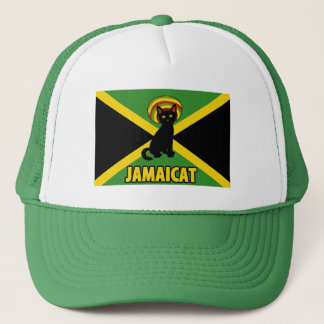 Flag of Jamaica Trucker Hat