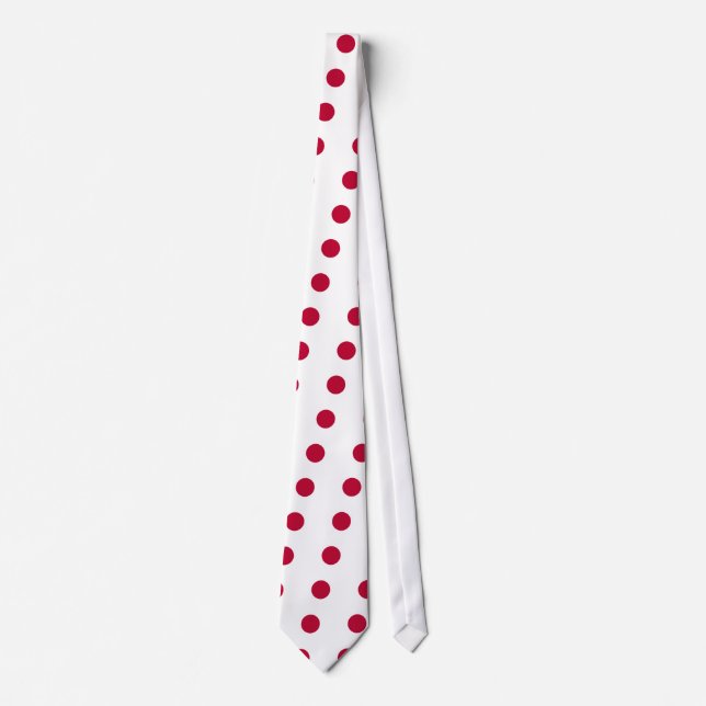 Flag of Japan - 日章旗 - 日の丸 - 日本の国旗 Tie (Front)
