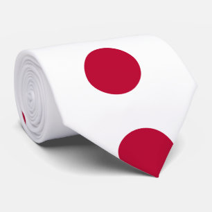 Flag of Japan - 日章旗 - 日の丸 - 日本の Tie