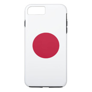 Flag of Japan iPhone 8 Plus/7 Plus Case