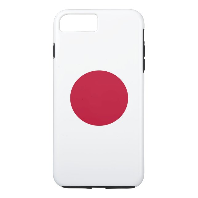 Flag of Japan Case-Mate iPhone Case (Back)