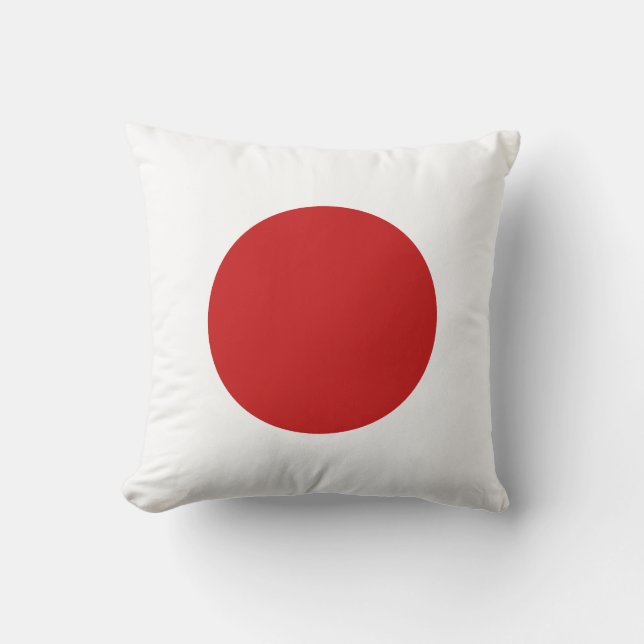 Flag of Japan Cushion (Front)