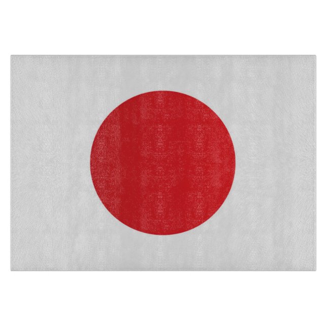 Flag of Japan Cutting Board (Front)