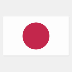 Flag of Japan Decal Sticker