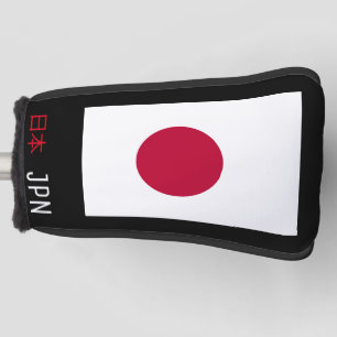 Flag of Japan Golf Head Cover