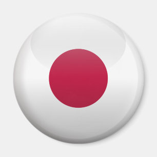 Flag of Japan Magnet