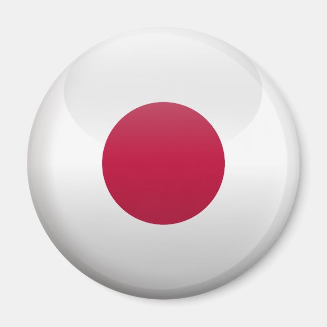 Flag of Japan Magnet (Front)