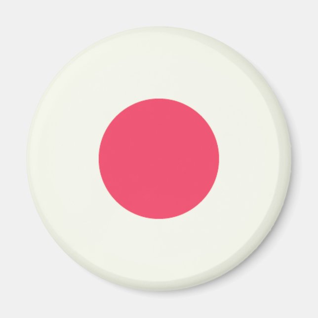 Flag of Japan Magnet (Front)