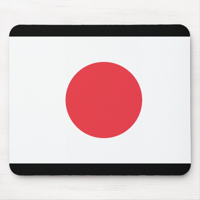 Flag of Japan Mouse Mat (Front)