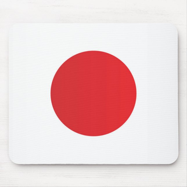 Flag of Japan Mouse Mat (Front)