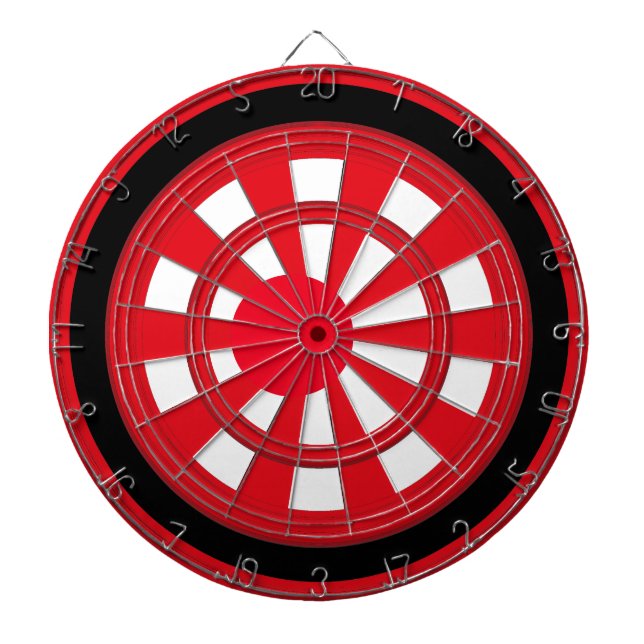 Flag of Japan Multi Ring Art Dartboard (Front)