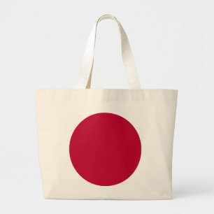 Flag of Japan or Hinomaru Large Tote Bag