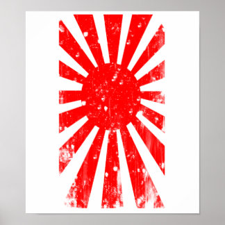 Flag of Japan Poster