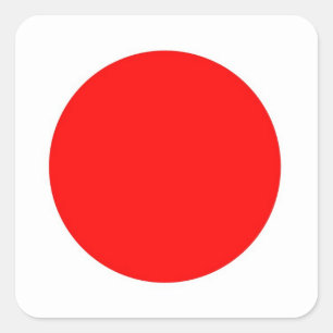 Flag Of Japan Stickers