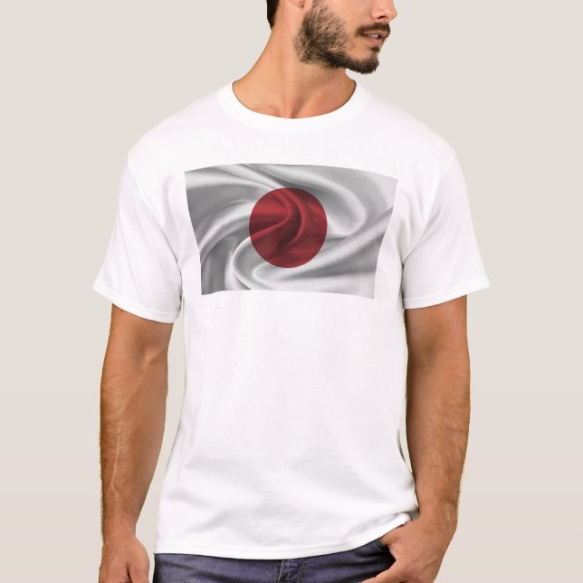 Flag Of Japan T-Shirt (Front)