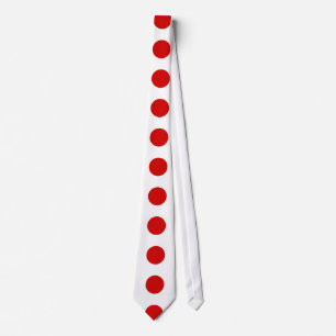Flag of Japan Tie