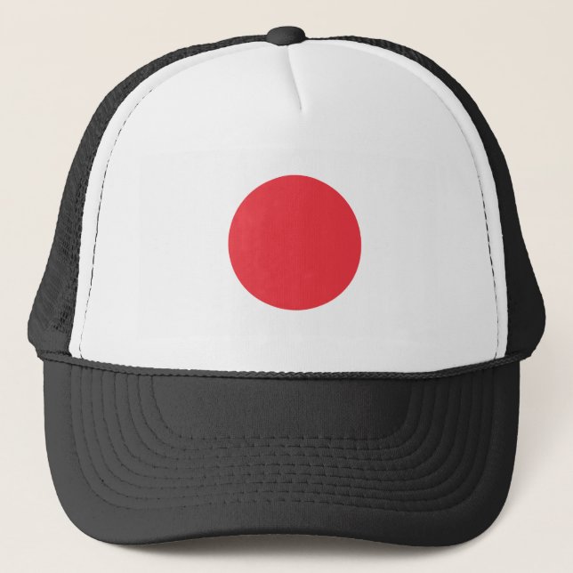 Flag of Japan Trucker Hat (Front)