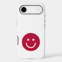 Flag of Japan with Smile face