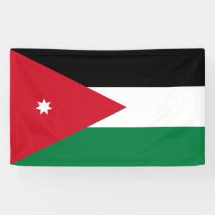 Flag of Jordan Banner