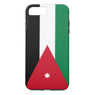 Flag of Jordan iPhone 8 Plus/7 Plus Case