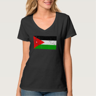 Flag Of Jordan T-Shirt