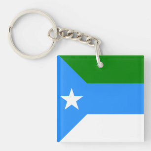 Flag of Jubaland, Somalia Key Ring