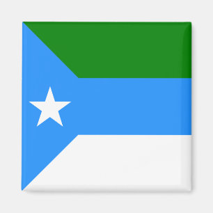 Flag of Jubaland, Somalia Magnet