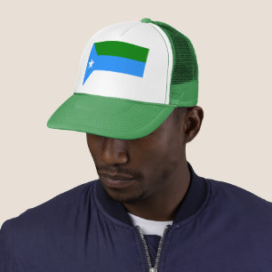 Flag of Jubaland, Somalia Trucker Hat