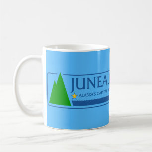 Flag of Juneau, Alaska Coffee Mug