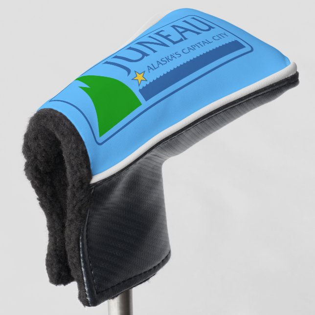 Flag of Juneau, Alaska Golf Head Cover (3/4 Front)