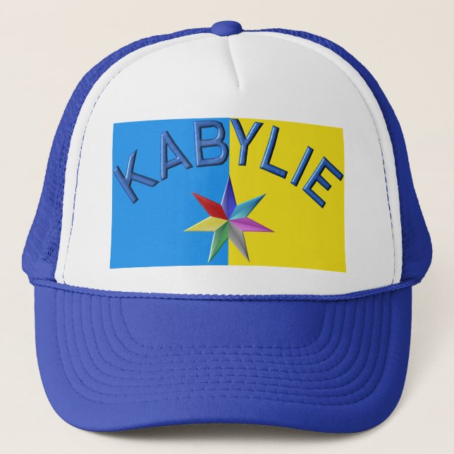 Flag of Kabylia Trucker Hat (Front)
