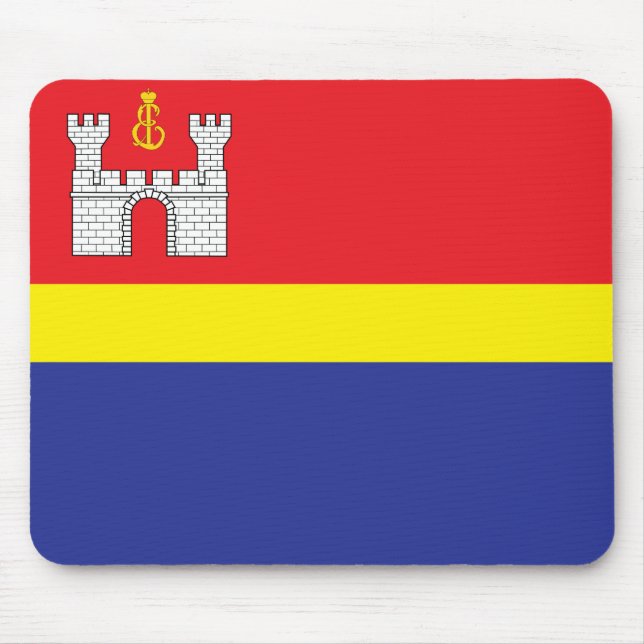 Flag of Kaliningrad Mouse Mat (Front)