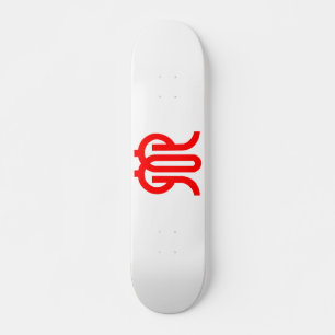 Flag of Kanagawa Prefecture, Japan Skateboard