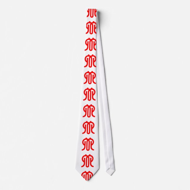 Flag of Kanagawa Prefecture, Japan Tie (Front)