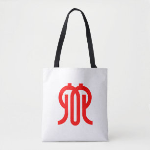 Flag of Kanagawa Prefecture, Japan Tote Bag