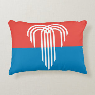 Flag of Kansas City, Missouri Decorative Cushion