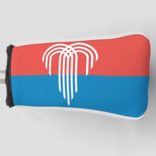 Flag of Kansas City, Missouri Golf Head Cover (Front)