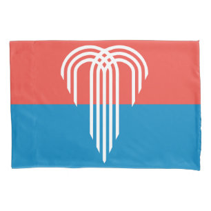 Flag of Kansas City (Missouri) Pillowcase