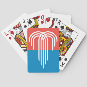Flag of Kansas City, Missouri Playing Cards