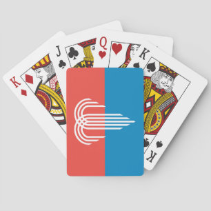 Flag of Kansas City (Missouri) Playing Cards