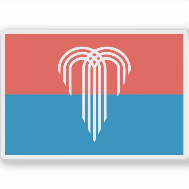 Flag of Kansas City, Missouri, USA (Front)