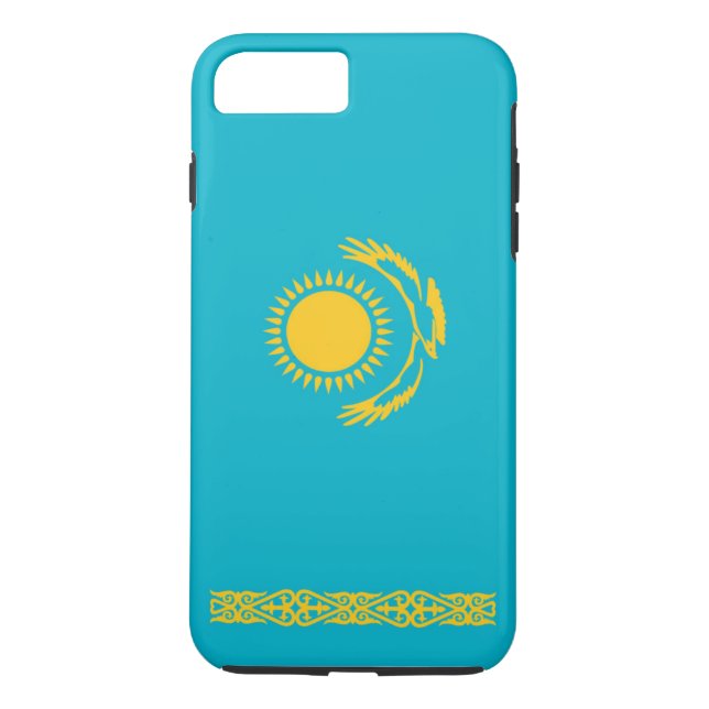 Flag of Kazakhstan Case-Mate iPhone Case (Back)