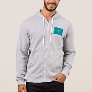 Flag of Kazakhstan Hoodie