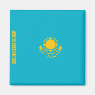 Flag of Kazakhstan Magnet