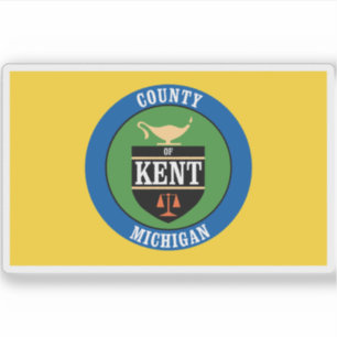 Flag of Kent County, Michigan