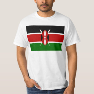 Flag of Kenya Africa T-Shirt