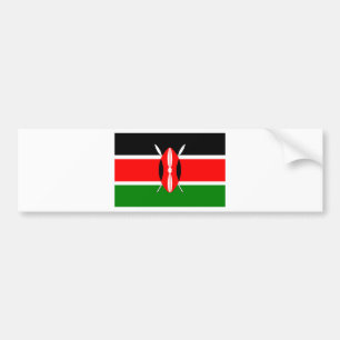 Flag of Kenya Bumper Sticker