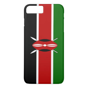 Flag of Kenya iPhone 8 Plus/7 Plus Case