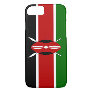 Flag of Kenya iPhone 8/7 Case